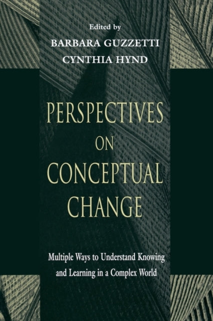 Book cover of: Perspectives on Conceptual Change