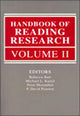 Book cover of: Handbook of Reading Research, Volume II