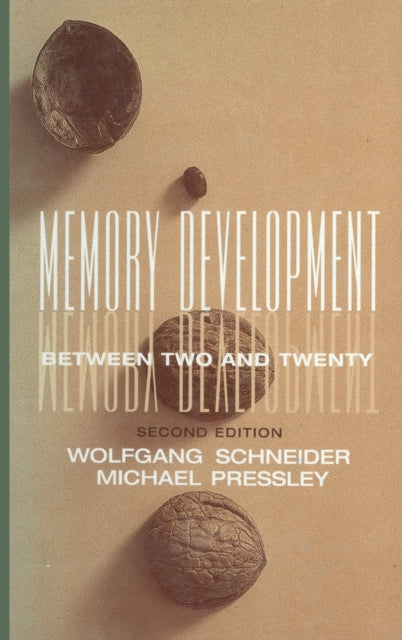 Book cover of: Memory Development Between Two and Twenty