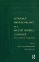 Book cover of: Literacy Development in A Multilingual Context