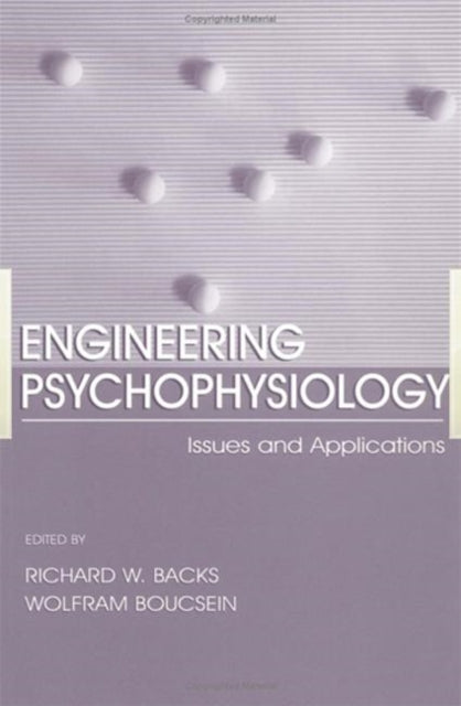 Book cover of: Engineering Psychophysiology