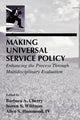 Book cover of: Making Universal Service Policy