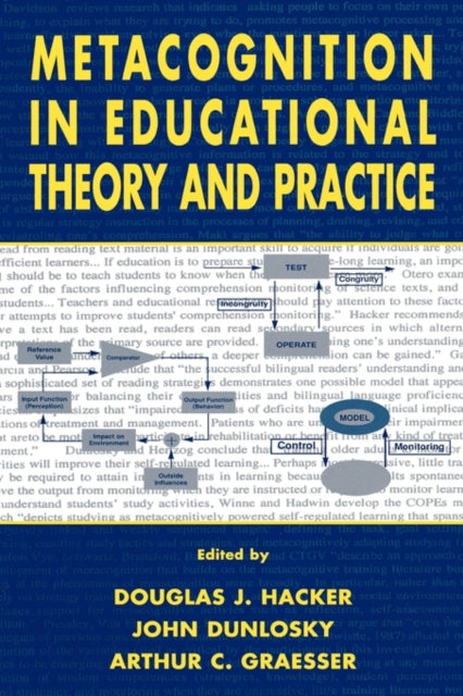 Book cover of: Metacognition in Educational Theory and Practice