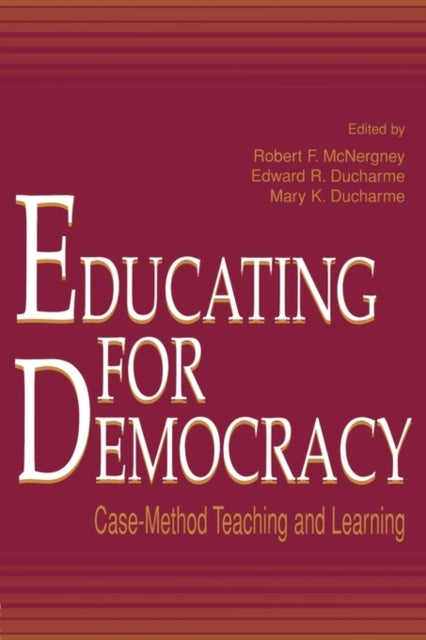 Book cover of: Educating for Democracy