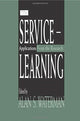 Book cover of: Service-learning. By: Alan S. Waterman