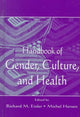 Book cover of: Handbook of Gender, Culture, and Health