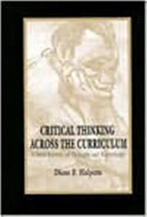 Critical Thinking Across the Curriculum
