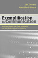 Book cover of: Exemplification in Communication