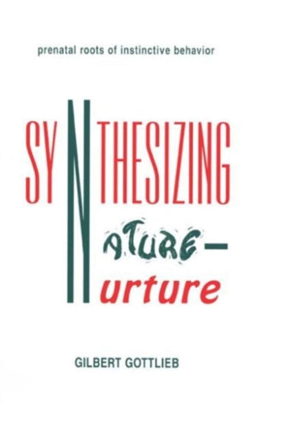 Book cover of: Synthesizing Nature-nurture