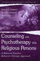 Book cover of: Counseling and Psychotherapy With Religious Persons. By: Stevan L. Nielsen
