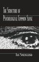 Book cover of: Structure of Psychological Common Sense