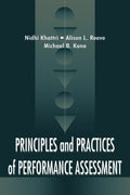 Principles and Practices of Performance Assessment