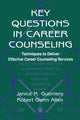 Book cover of: Key Questions in Career Counseling