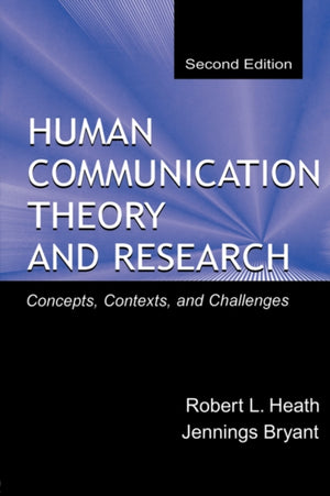 Human Communication Theory and Research