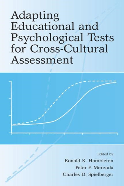 Book cover of: Adapting Educational and Psychological Tests for Cross-Cultural Assessment