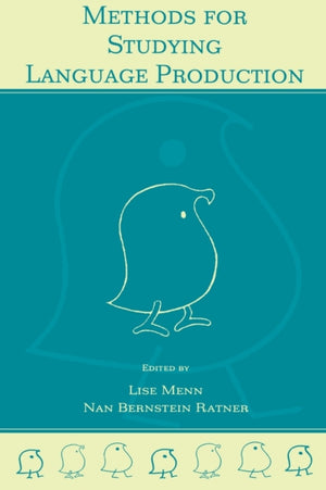 Methods for Studying Language Production