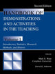 Book cover of: Handbook of Demonstrations and Activities in the Teaching of Psychology
