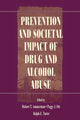 Book cover of: Prevention and Societal Impact of Drug and Alcohol Abuse