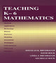 Book cover of: Teaching K-6 Mathematics. By: Douglas K. Brumbaugh