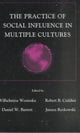 Book cover of: Practice of Social influence in Multiple Cultures