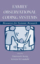 Book cover of: Family Observational Coding Systems