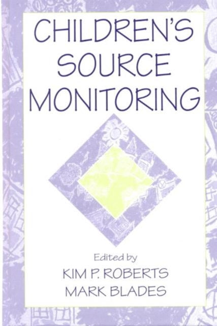 Book cover of: Children's Source Monitoring