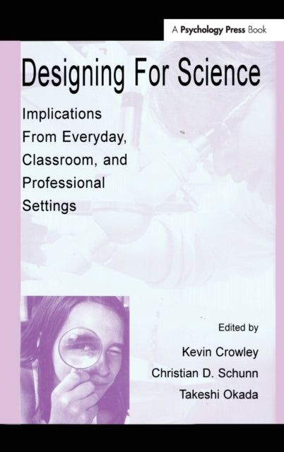 Book cover of: Designing for Science