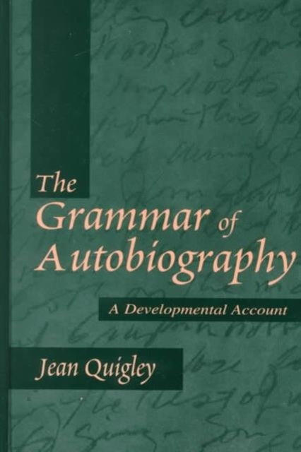 Book cover of: Grammar of Autobiography
