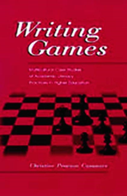Book cover of: Writing Games