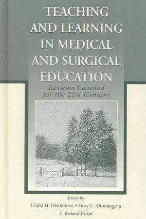 Teaching and Learning in Medical and Surgical Education