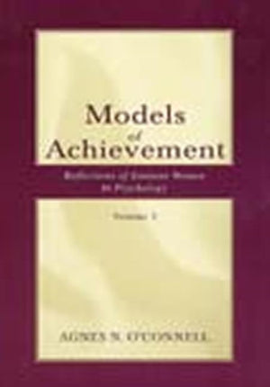 Models of Achievement