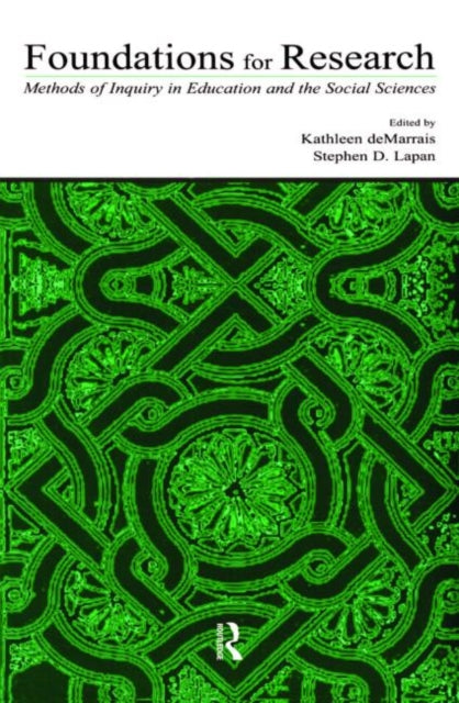 Book cover of: Foundations for Research