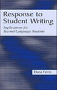Book cover of: Response To Student Writing