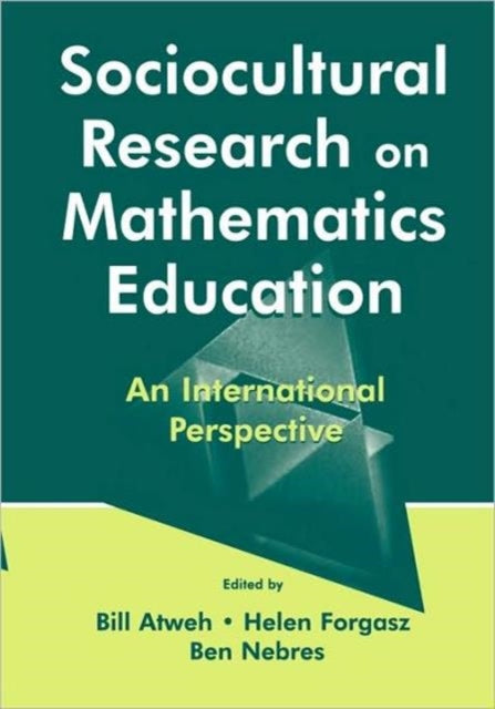 Book cover of: Sociocultural Research on Mathematics Education
