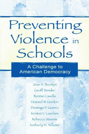 Preventing Violence in Schools