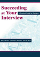 Book cover of: Succeeding at Your Interview. By: Rita S. Brause