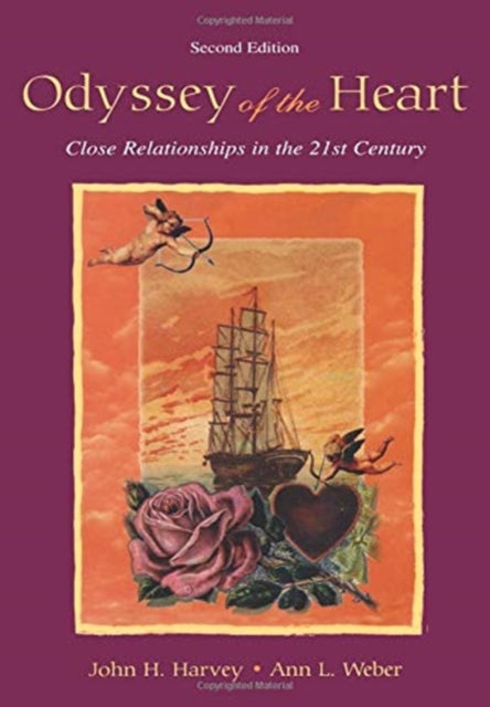 Book cover of: Odyssey of the Heart. By: John H. Harvey