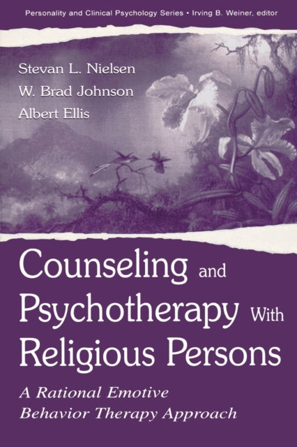 Book cover of: Counseling and Psychotherapy With Religious Persons. By: Stevan L. Nielsen