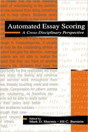 Automated Essay Scoring