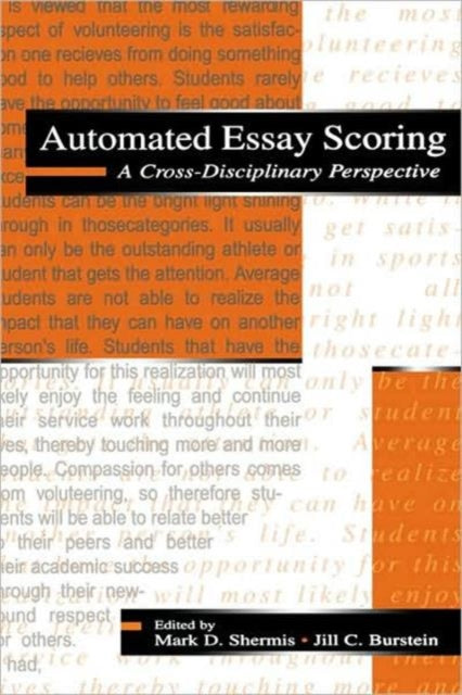 Book cover of: Automated Essay Scoring