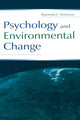 Book cover of: Psychology and Environmental Change. By: Raymond S. Nickerson