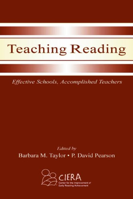 Book cover of: Teaching Reading