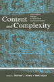 Book cover of: Content and Complexity
