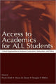 Book cover of: Access To Academics for All Students