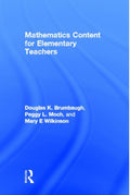 Mathematics Content for Elementary Teachers