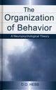 Book cover of: Organization of Behavior. By: D.O. Hebb