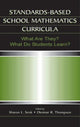 Book cover of: Standards-based School Mathematics Curricula