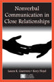 Book cover of: Nonverbal Communication in Close Relationships