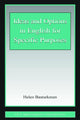 Book cover of: Ideas and Options in English for Specific Purposes