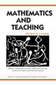 Book cover of: Mathematics and Teaching. By: Michele D. Crockett, Michel Crockett